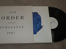 NEW ORDER - SUBSTANCE 1987 - DOUBLE LP RECORD