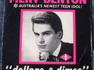 MERV BENTON DOLLARS & DIMES RARE  AUS 60s  BEAT EP