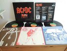 AC / DC 3 LP BOX IN DREAM MINT CONDITION HIGH VOLTAGE, DIRTY DEEDS, POWER AGE