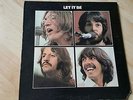 The Beatles Let It Be Red Apple label