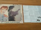 David Bowie Scary Monsters Original UK LP With Insert Ex+ BOWLP2 A3 B3