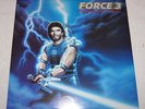 LP: Force 3 - Warrior of Light (1988) Christian metal - vinyl