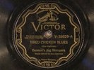 78 RPM  Cannon's Jug Stompers, Victor 38629, V  Blues