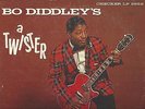 BO DIDDLEY - BO DIDDLEY'S A TWISTER - '62 CHECKER MONO LP/MAROON LABEL