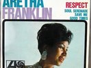 ARETHA FRANKLIN Respect EP FRENCH PS EX
