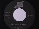 VERSATILES: Cry Like A Baby / Lonely Man 45 Soul