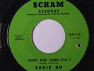EDDIE BO: Hook And Sling  / Part Ii 45 (co) rare Funk