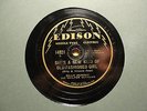 Rare EDISON ELECTRIC NEEDLE TYPE 78 #14021 - BILLY MURRAY and WALTER SCANLAN