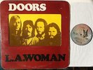 THE DOORS  LP: L.A.WOMAN (UK; 1971, Elektra ?– K 42090;CELLOPHANE WINDOW )