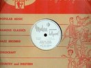 John Lee Hooker   Roll N' Roll   Modern 78 RPM # 767   DJ Copy Mint -