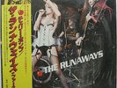 THE RUNAWAYS s/t 1976 JAPAN ORG Punk LP JOAN JETT Minty FOWLEY Exclusive Cover