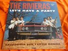 OG 1964 Surf LP: The Rivieras   Let's Have A Party   USA LP-102   1964