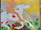 FLEETWOOD MAC - THEN PLAY ON M- UK 1ST 3 COLOUR REPRISE BLUES PROG LP
