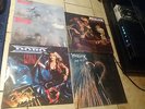 METAL STUFF : WARLOCK/DORO DISCOGRAPHY AUF VINYL 5 LP'S