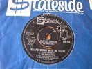THE INVITATIONS-WHAT'S WRONG WITH ME BABY-ORIGINAL UK STATESIDE RECORDS-45-1965