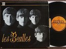 Les Beatles, 1st French LP, Odeon Fr OSX 222