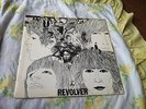 The Beatles revolver uk mono press vinyl album on parlophone label PMC 7009