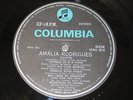 AMALIA RODRIGUES Com Que Voz Fado/Columbia Portugal Booklet /FOC  Vinyl:mint -
