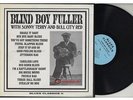 LP Blind Boy Fuller - With Sonny Terry And Bull City Red BLUES CLASSICS 11..NM