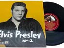 ELVIS - ROCK N ROLL No.2 - DARK BLUE VINYL 10