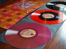 LAMP OF THE UNIVERSE _ TRIP HILL SPLIT LP lim. 200 COLOURED copies 180gr PSYCH