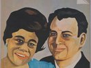 ELLA FITZGERALD: SWINGS with Nelson METRO UK 2x LP Female Vocals JAZZ NM-