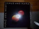 Wings:Venus and Mars+2 posters,indian press LP EX/EX