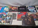 Ten Pack of Vinyl Records Nils,Vendetta, Venom, and more-PSU
