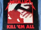 METALLICA Kill Em All Megaforce Original Pressing VG+ vinyl MRI 069