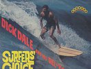 lp-DICK DALE & HIS DEL-TONES-SURFERS' CHOICE-ORIGINAL DELTONE RECORDS SURF 60'S