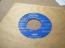 LA BOMBAS on New Teenage --TABOO b/w TANTRUM-- mn mod r&b rockabilly 45 | R122