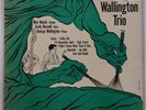GEORGE WALLINGTON TRIO: RARE  jazz PROGRESSIVE 10” ORIG LP w/ MAX ROACH