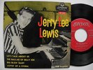JERRY LEE LEWIS Let's Talk About Us/Ballad Of Billy Joe + 2 EP 45 7