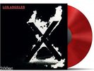 X - LOS ANGELES, 2015 EU 30TH ANNIVERSARY EDN 180G RED vinyl LP, 1000 COPIES