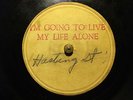 Group Harmony R&B 78, Thrillers, I'm Going to Live My Life Alone, JVB demo, RARE
