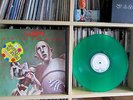 QUEEN News of the World FRENCH LP GREEN Vinyl 1978 RARE Original Pathe DC 3