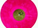 PINK FLOYD, OBSCURED BY CLOUDS, MARBLED RED COLORED VINYL IMPORT LP, NEW