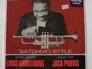 LOUIS ARMSTRONG Satchmo Style LP Swing Rec. SW-6451 US M SEALED 3A