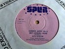 Keith Hudson DARKEST NIGHT ON A WET LOOKING ROAD Rare SPUR 7