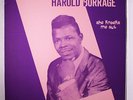 HAROLD BURRAGE: She Knocks Me Out LP (UK, slight corner bend) rare Blues & R&B