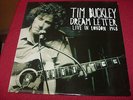 Tim Buckley:  Dream Letter  1990 UK  A1/B1/C1/D1  1st pressing  LP  EX+
