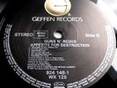 GUNS N’ ROSES Appetite For Destruction 1987 GEFFFEN ROBOT COVER + STICKER - NM