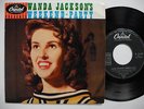 WANDA JACKSON Weekend Party EP Man We Had A Party + 3 45 7