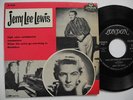 JERRY LEE LEWIS High School Confidential / Jambalaya + 2 EP 45 7