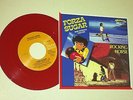 FORZA SUGAR 45 GIRI SIGLE TV CARTONI SUPEROBOTS ROCKING HORSE VINILE ROSSO MINT