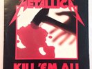 Metallica Kill 'em All On Vinyl