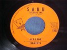 Hear/Ohio northern sweet crossover soul/Elements/Saru/Hey Lady/Nice VG+