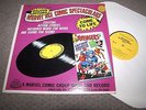 AVENGERS - CAPTAIN AMERICA LIVES AGAIN - MARVEL COMICS GOLDEN RECORDS LP