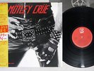 MOTLEY CRUE TOO FAST FOR LOVE ELEKTRA P-11256 Japanese Pressing OBI Vinyl LP