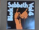 Black Sabbath Vol. 4 LP GAtVG+ Black Sabbath